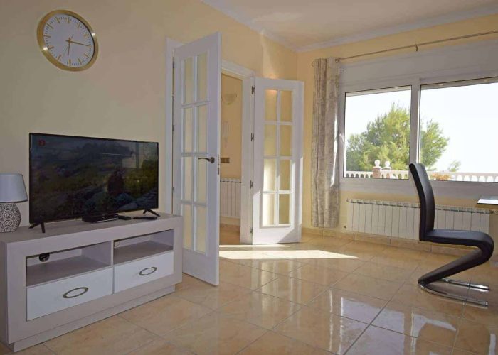 Living-Dining Room (TV area)